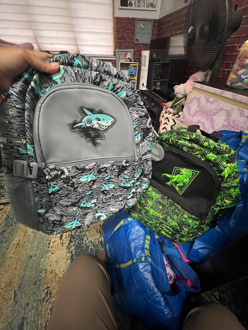 Smiggle 2025 crocodile backpack