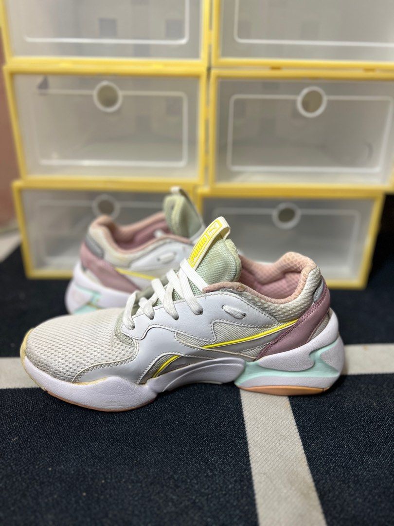 PUMA Nova Mesh Women s Fashion Footwear Sneakers on Carousell