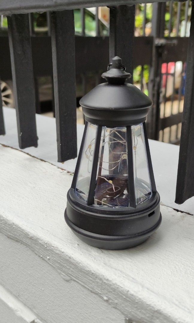 Solar hot sale lanterns kmart