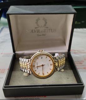 Solvil ET Titus 天長地久64218033496321110