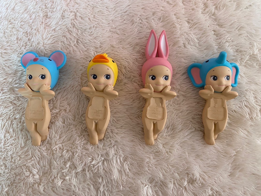 Sonny Angel Animal Hippers, Hobbies & Toys, Toys & Games on Carousell