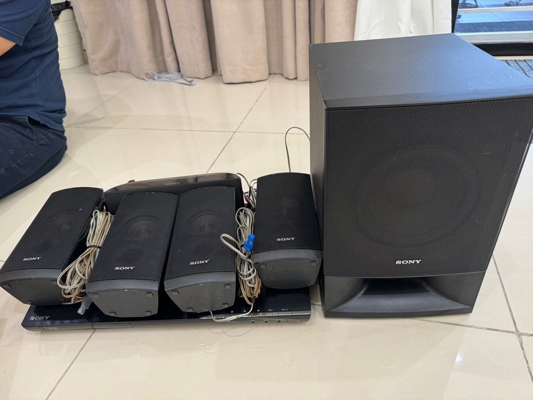 Sony BLU Ray home theatre system DVD player Dolby system, Audio
