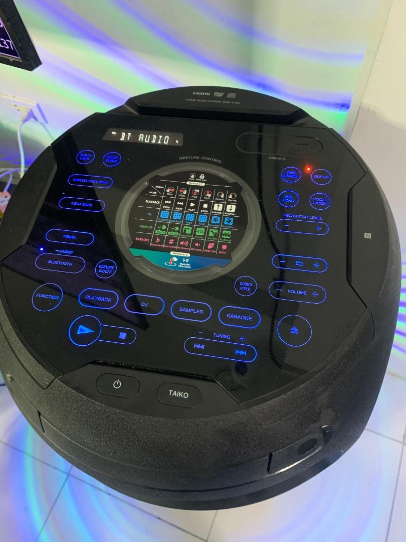 SONY BLUETOOTH HOME SOUND SYSTEM KARAOKE SPEAKER POWERFUL SOUND