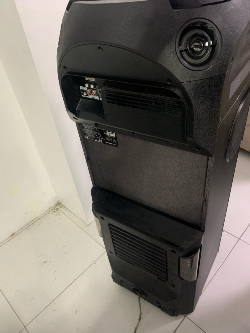 SONY BLUETOOTH HOME SOUND SYSTEM KARAOKE SPEAKER POWERFUL SOUND