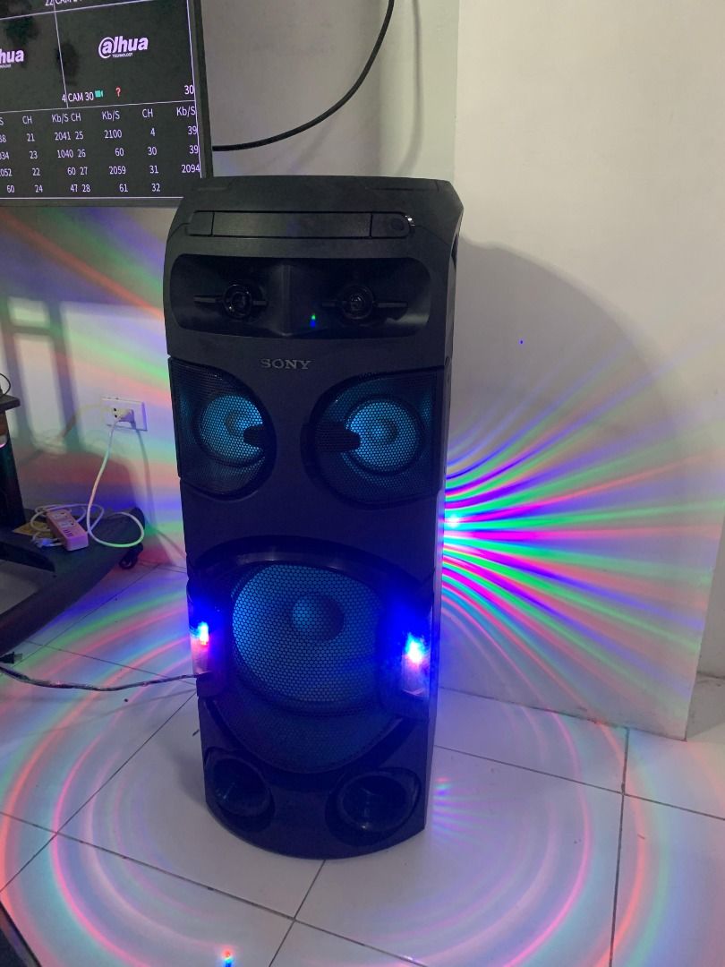 SONY BLUETOOTH HOME SOUND SYSTEM KARAOKE SPEAKER POWERFUL SOUND