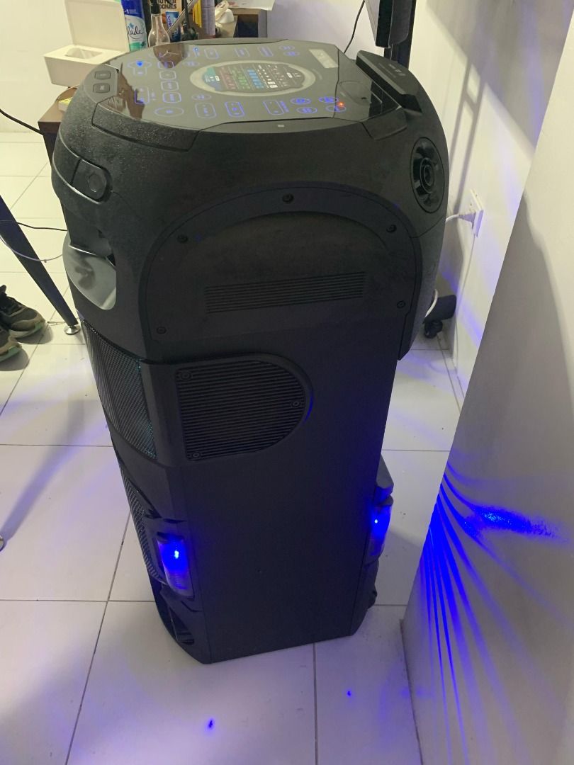 SONY BLUETOOTH HOME SOUND SYSTEM KARAOKE SPEAKER POWERFUL SOUND