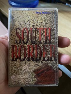 South Border Debut Album Casette Tape
