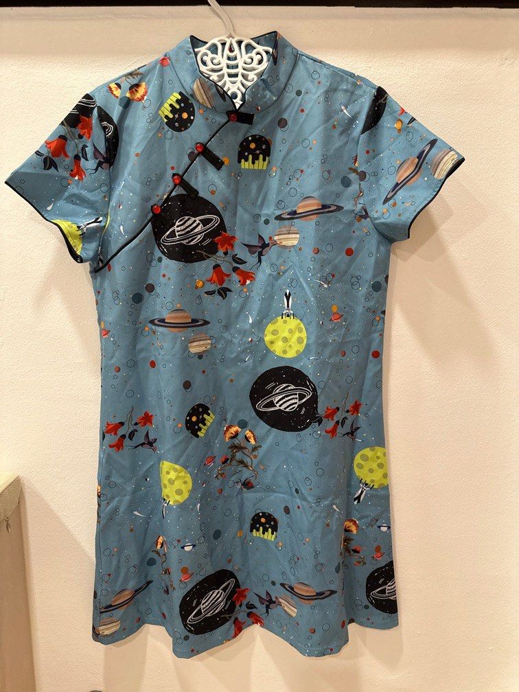 Galaxy cheongsam sale