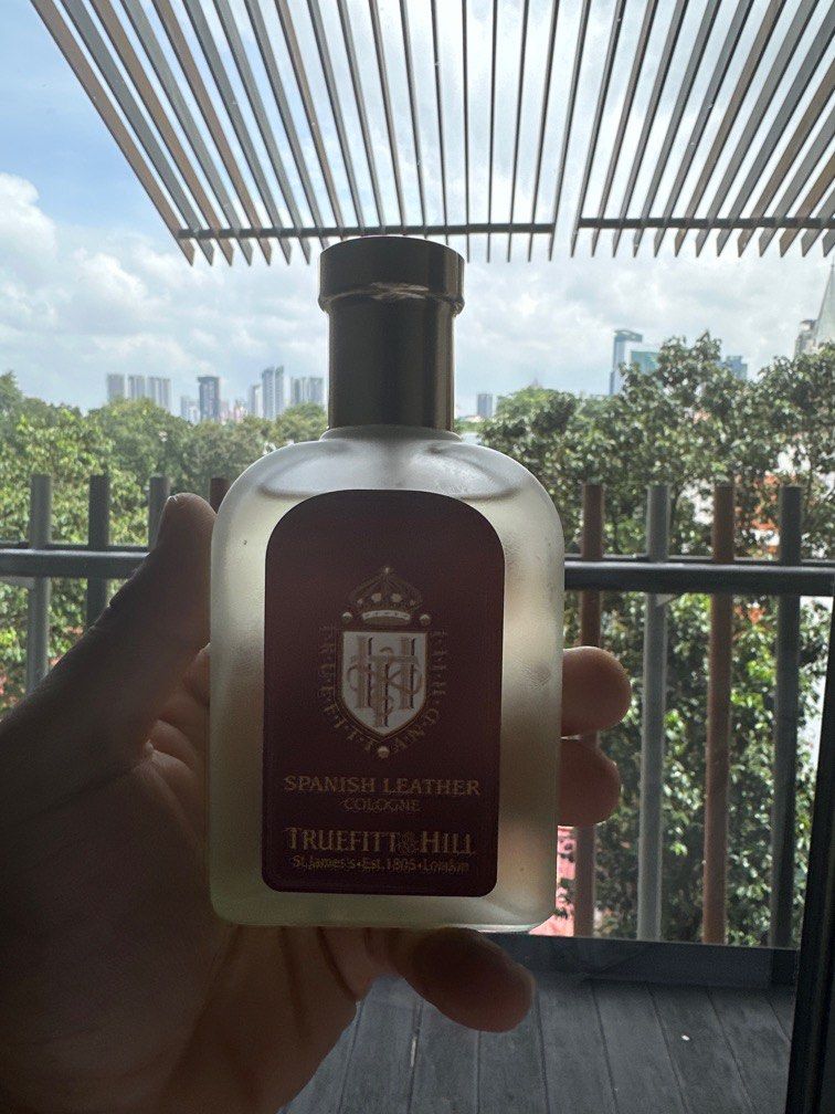 Spanish Leather Cologne from TRUEFITT HILL Beauty Personal