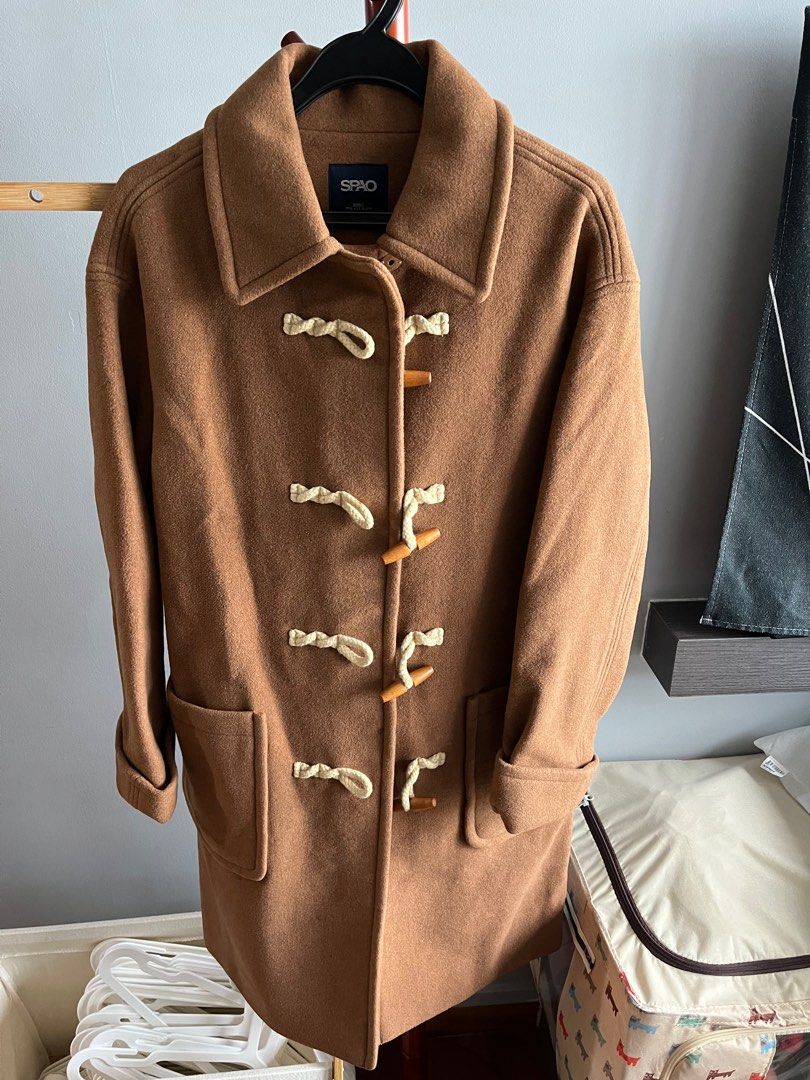 SPAO 1980 it's all have winter coat size S, Women's Fashion, Coats