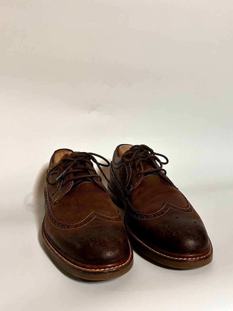 Sperry wingtip top oxford shoes
