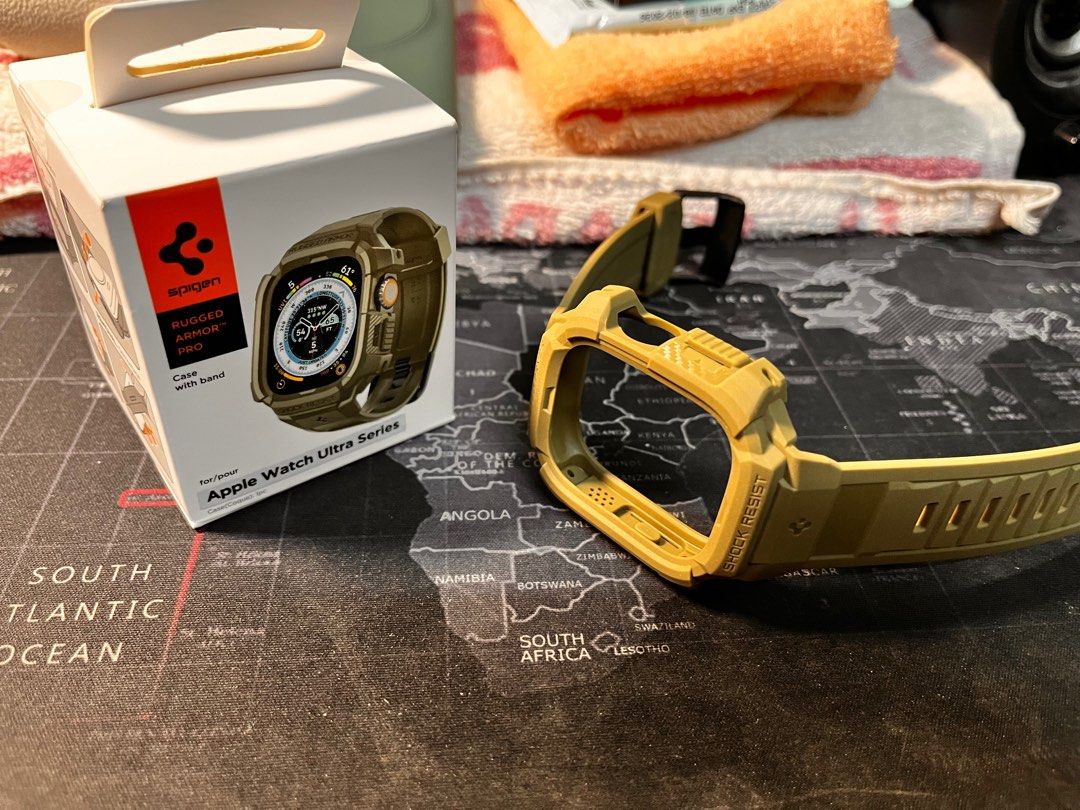 Spigen apple watch clearance rugged armor pro