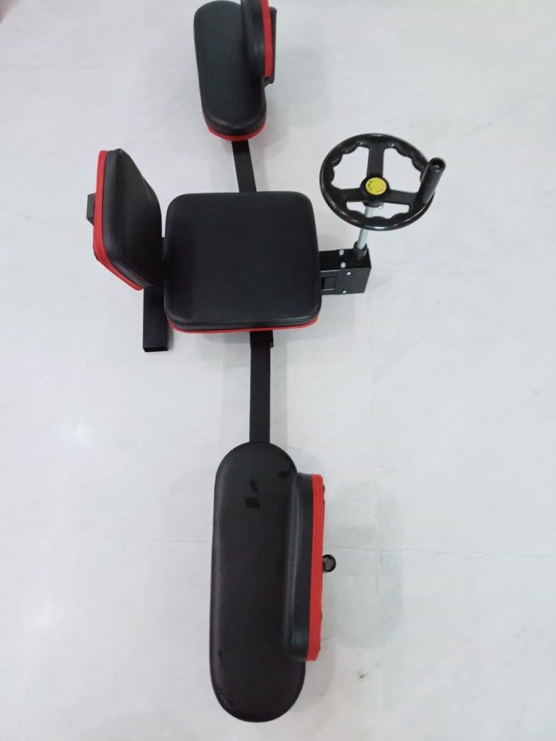 Front hotsell split machine