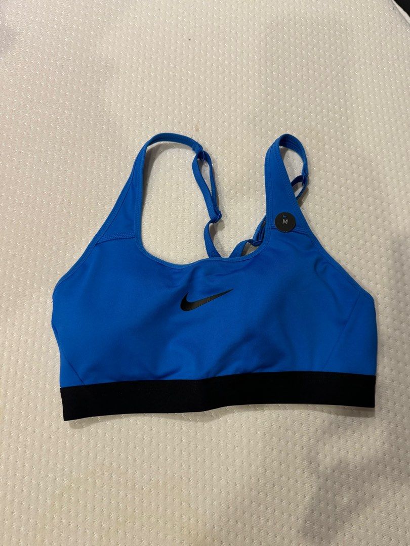 NIKE Bralette Sports bra in Royal Blue, Dark Blue