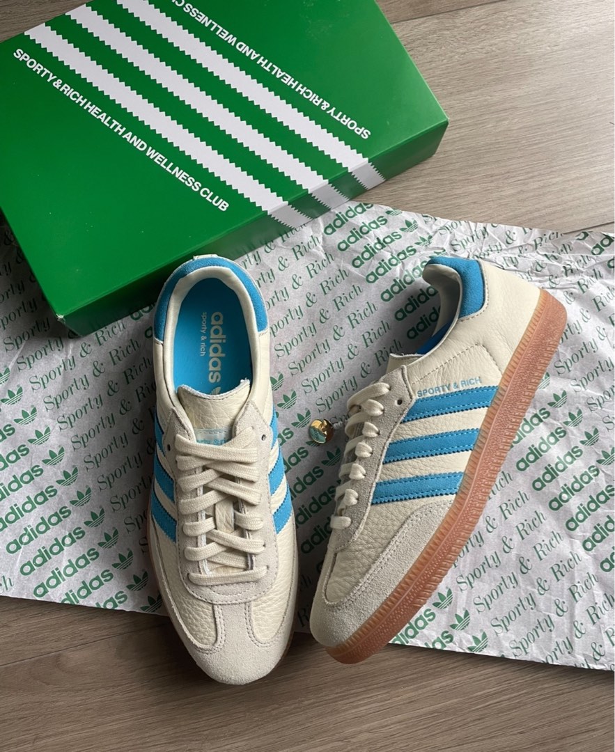 Sporty & Rich 哀しい adidas Originals Samba OG  
