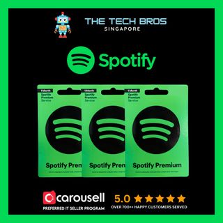 Spotify ecard canada online