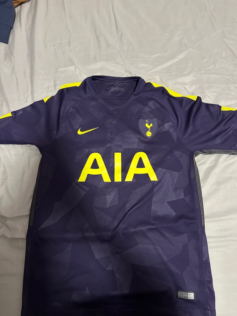 Tottenham cheap purple jersey