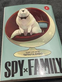 Spy x Family english manga