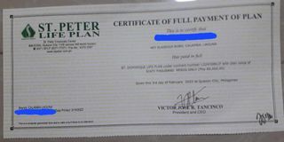 St. Peter Life Plan