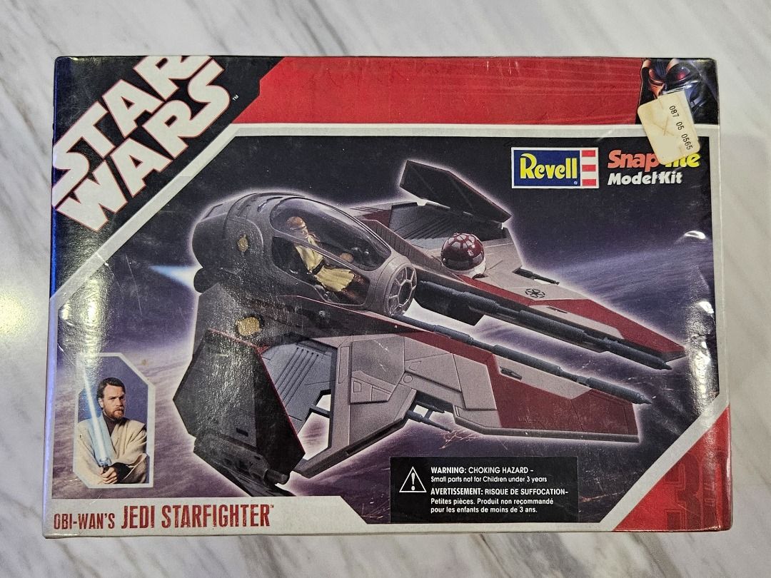 Revell obi 2025 wan's jedi starfighter