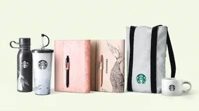 Starbucks 2024 Stickers- Planner/Mug/Cup/Tumbler