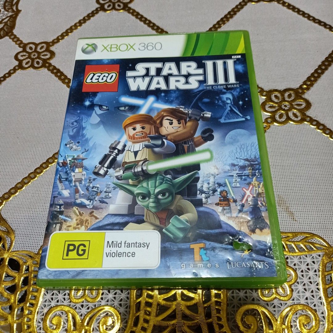 Lego star wars shop 3 xbox one