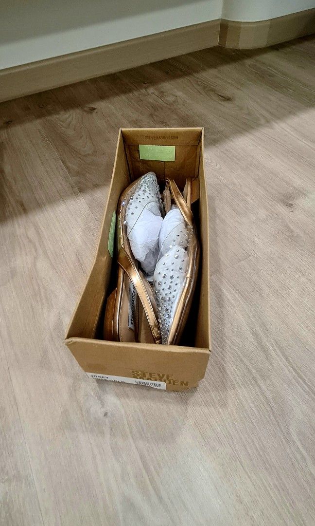 Steve madden shoe box sales