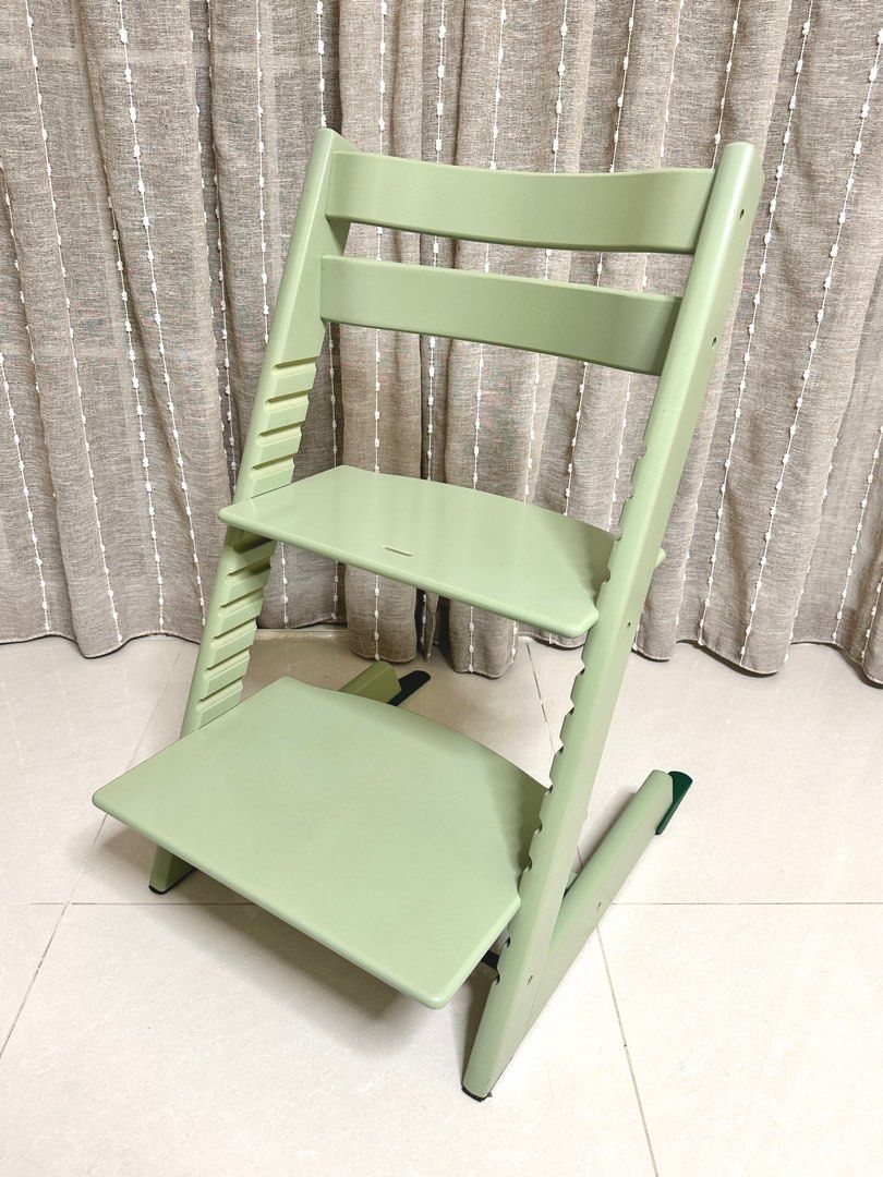 Tripp trapp sales moss green