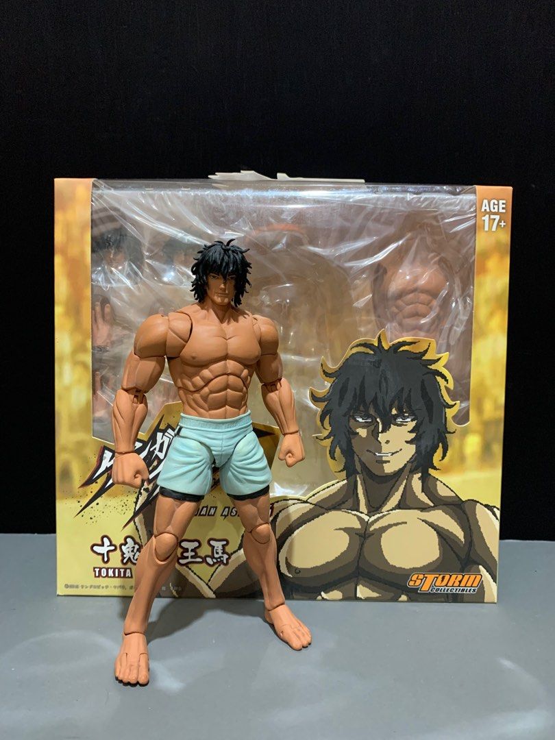 Pin on kengan ashura