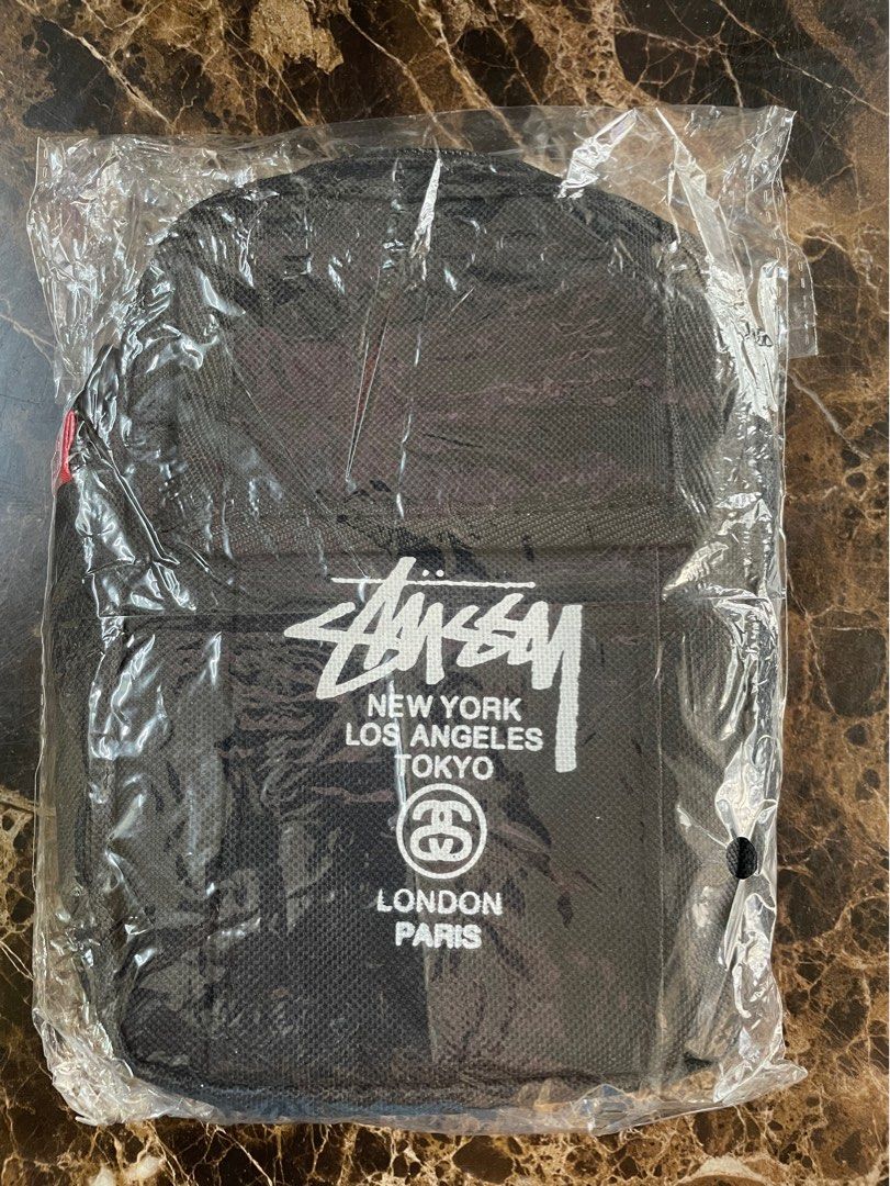 Ciri ciri sling bag stussy original deals