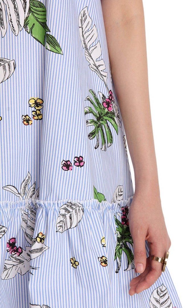 Cynthia - Summer Breeze Printed Dress main image 0