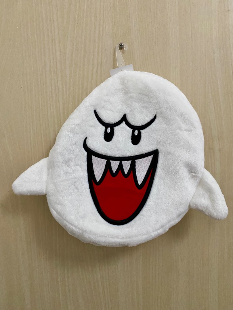 Super Nintendo World Exclusive Reversible Boo Beret, Women's Fashion ...