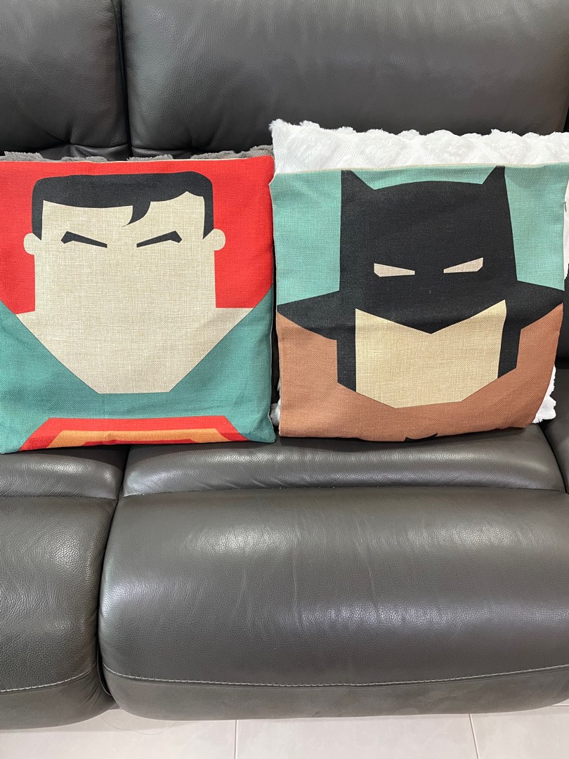 Batman hot sale cushion cover