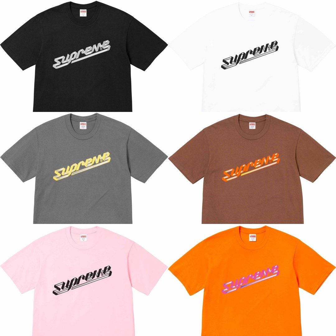 SUPREME BANNER TEE
