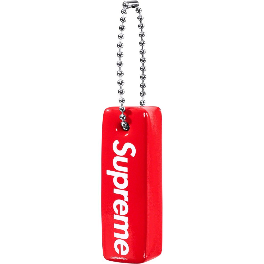 Supreme reflective keychain brilliant green deals