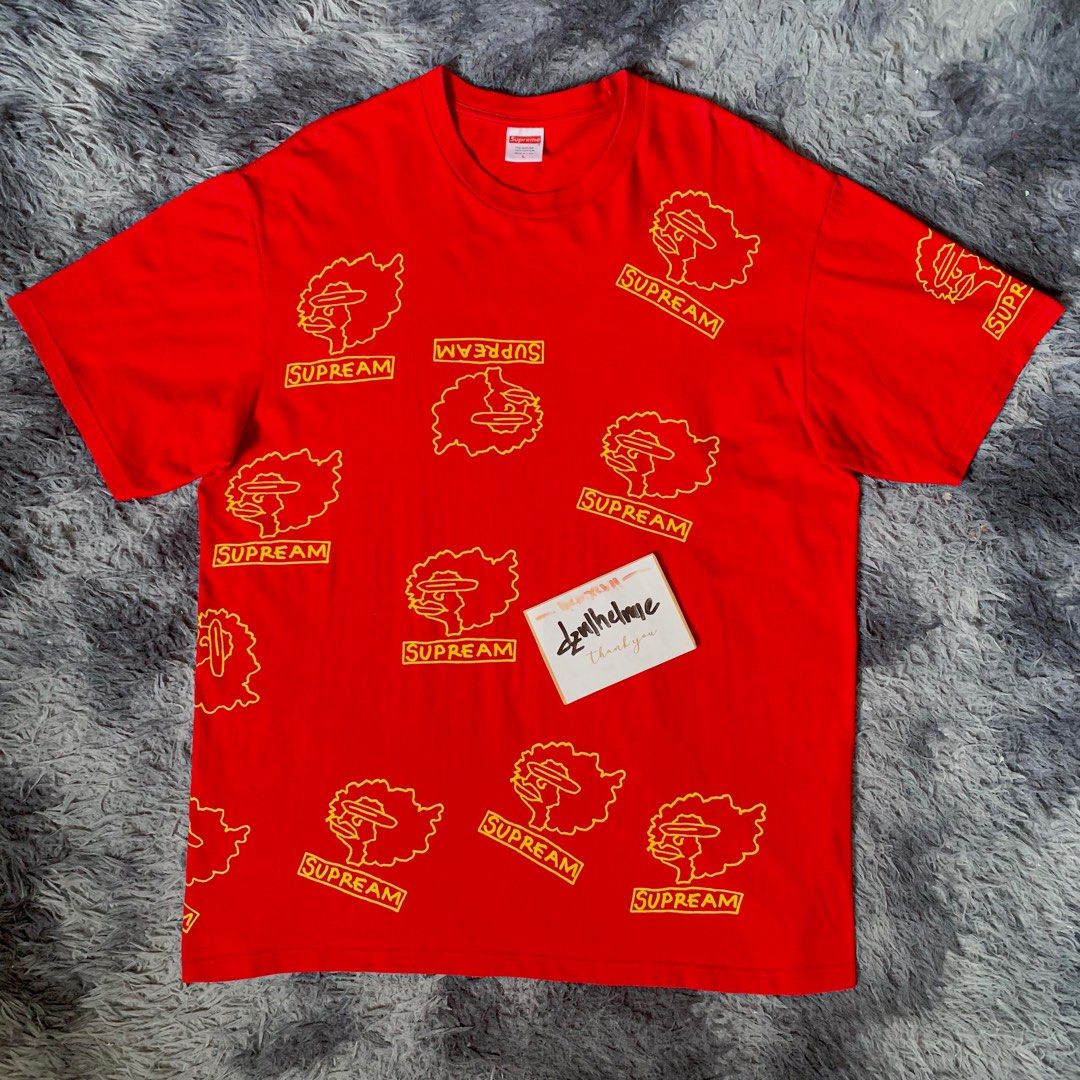 Gonz shop head tee
