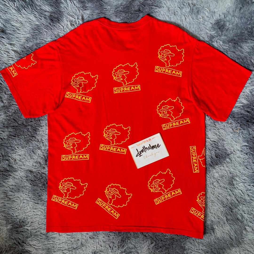 Supreme Gonz Heads Tee Men s Fashion Tops Sets Tshirts Polo Shirts on Carousell