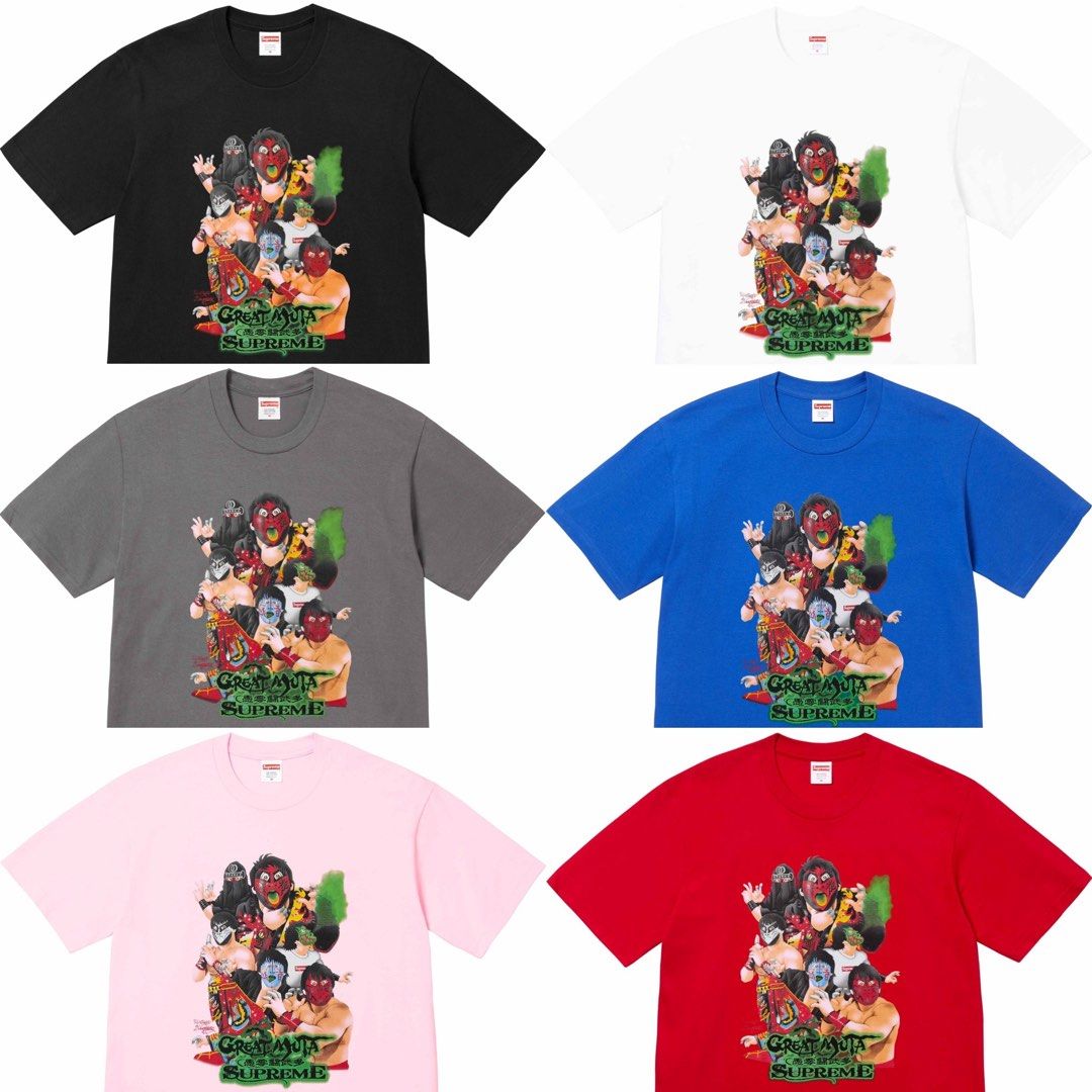 GREAT MUTA SUPREME JACKET 🔥 LARGE AVAILABLE DM TO PURCHASE 📲 Supreme Muta XXL