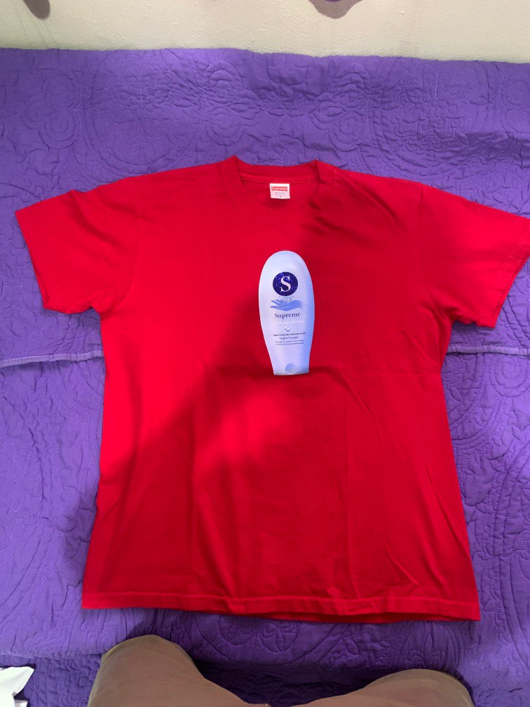Supreme cream tee online