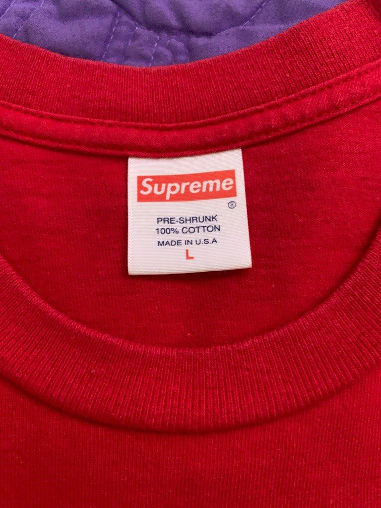 Supreme organs tee top