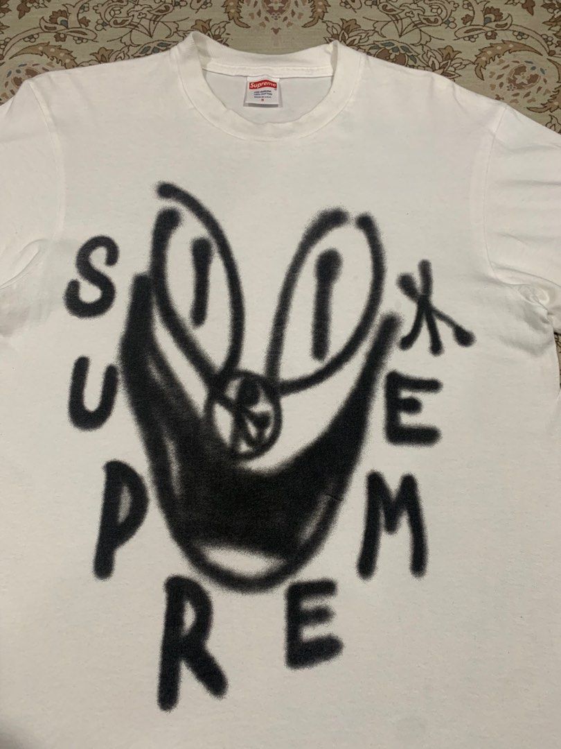 Supreme smile shirt store