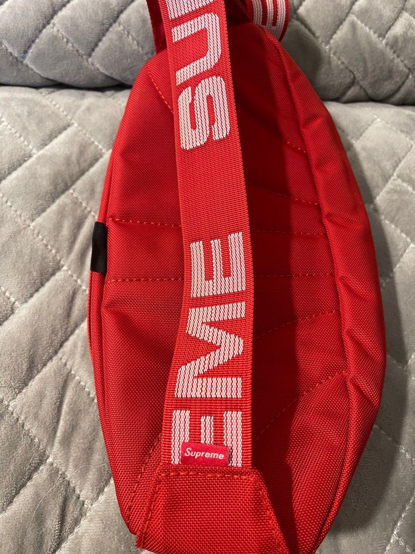 Legit check supreme waist bag top ss18