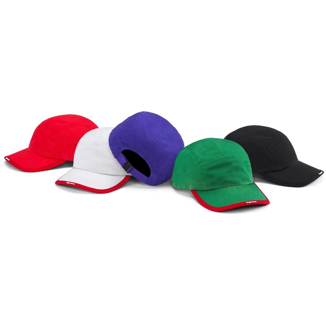 Supreme visor hat top