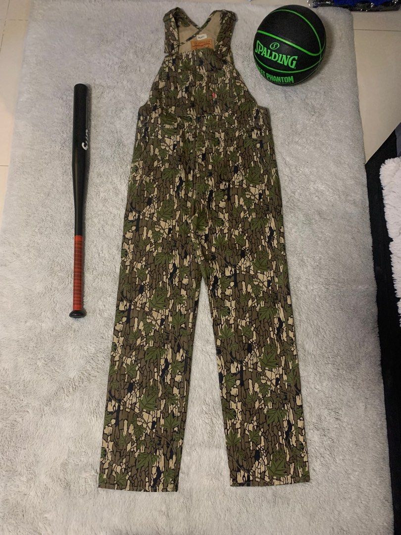 Supreme sale levis overalls