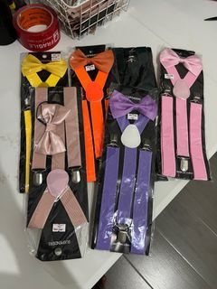 SUSPENDERS (TAKE ALL FOR 500/6pcs)
