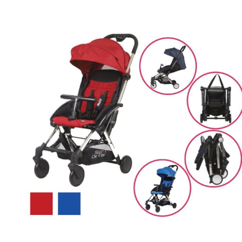 Sweet Cherry A8 Hybrid Compact Stroller