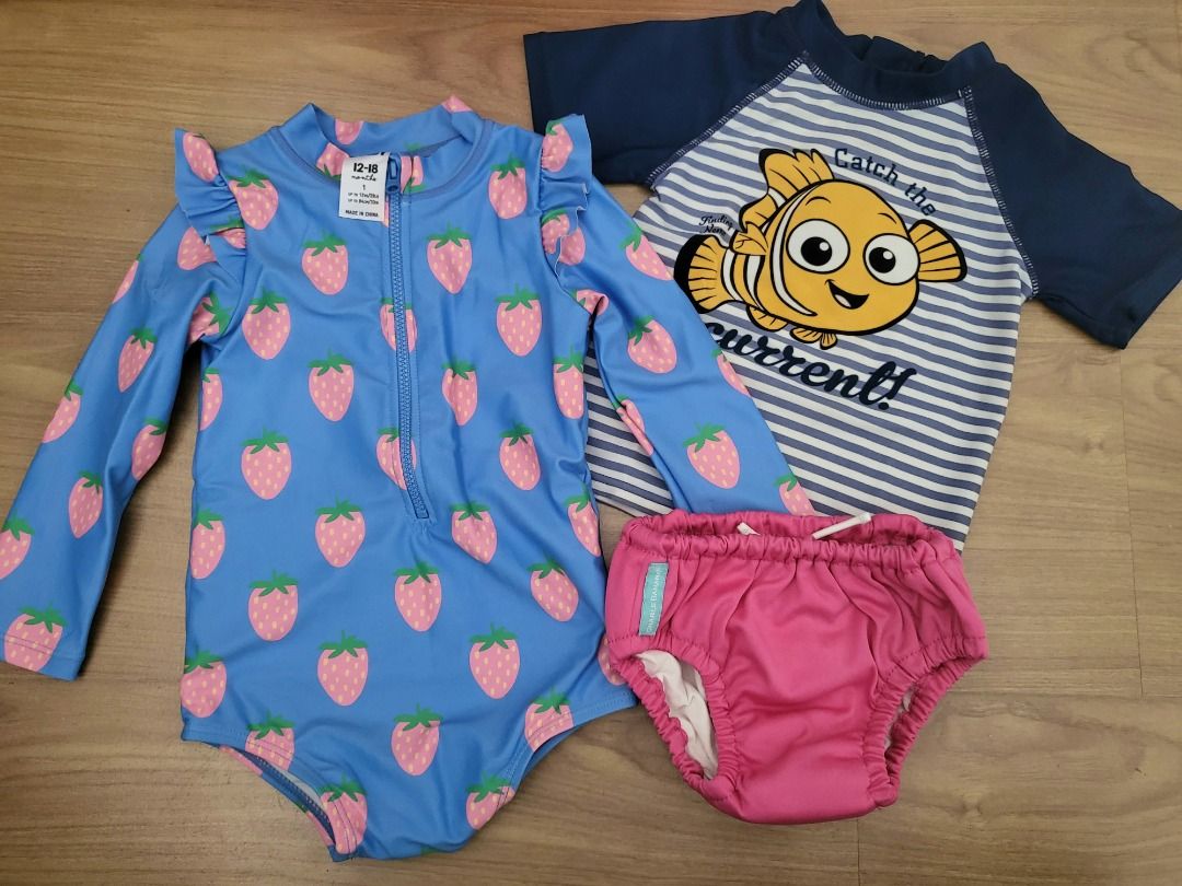 Swimsuit bundle up to 18m