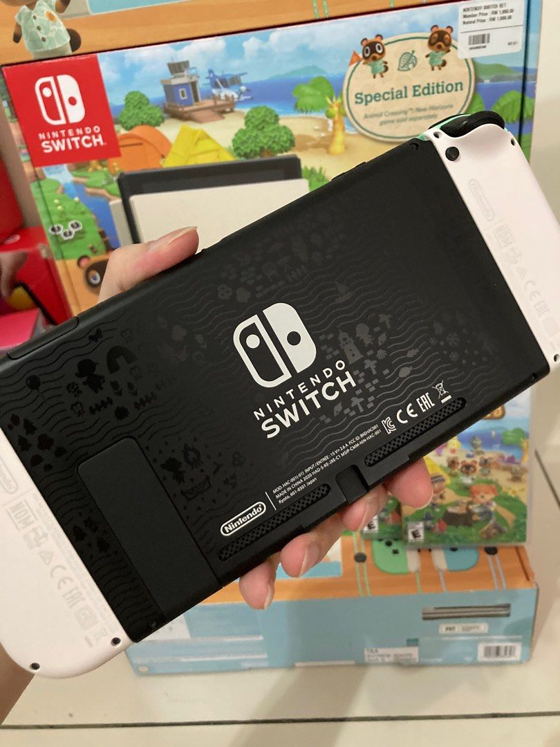 98 new Promotion Switch v2 Special Edition Video Gaming Video