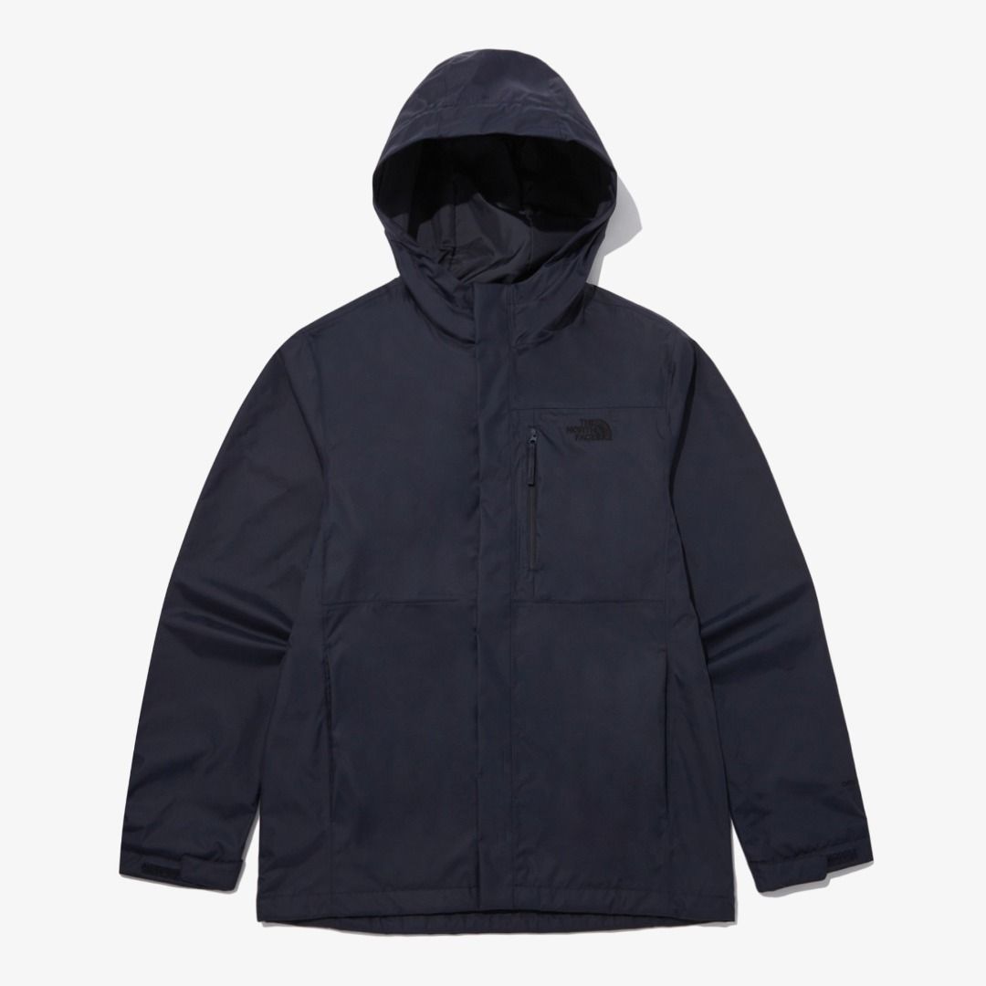 Men's black north face waterproof jacket on sale