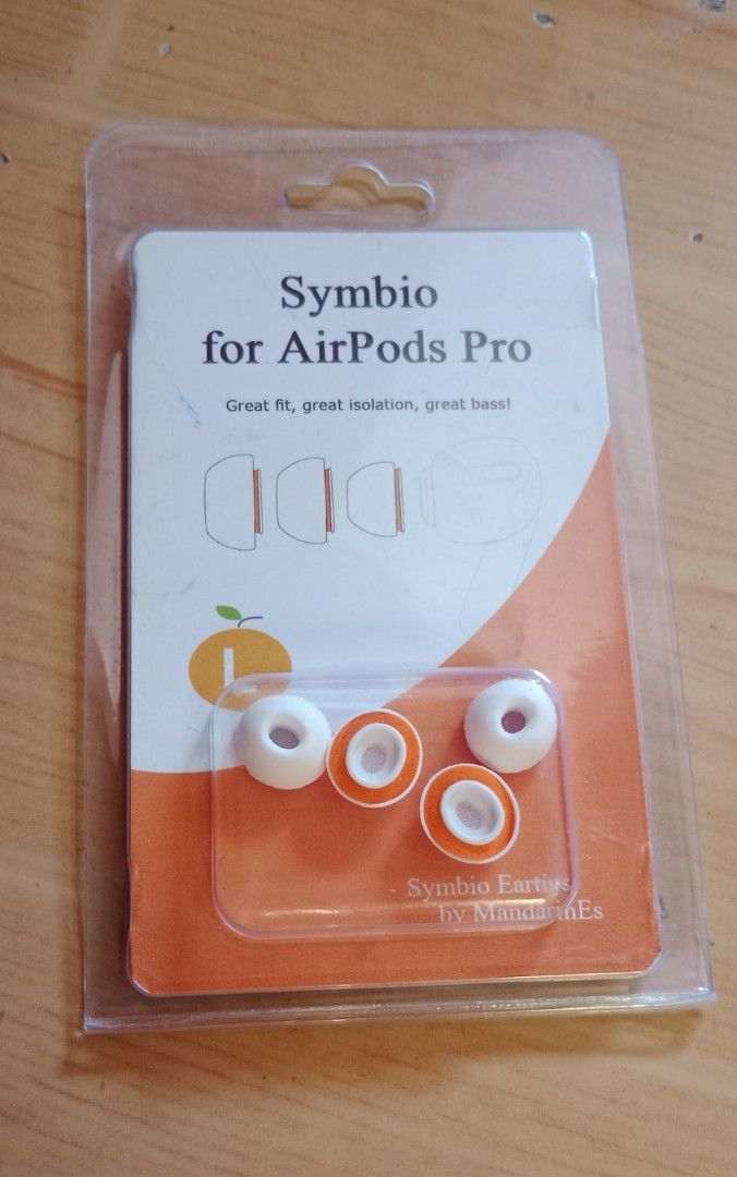 Symbio eartips airpods pro sales